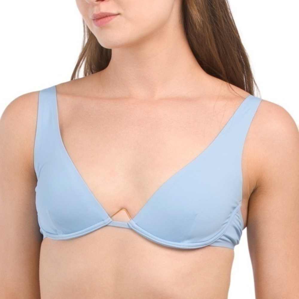 NWT. L*SPACE Fused Alana Swimsuit Top